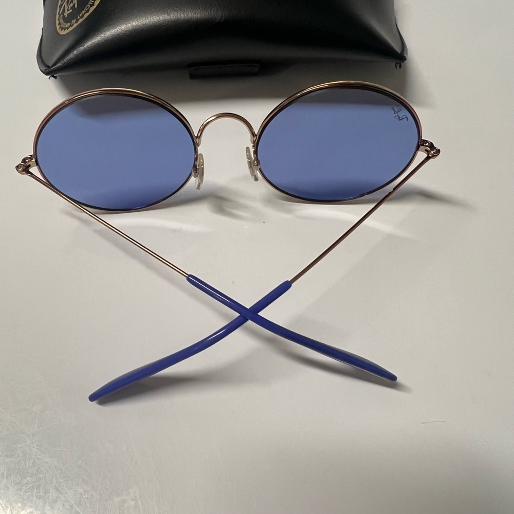 Purple Ray-ban sunglasses - Picture 3 of 4